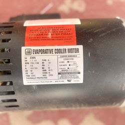 Motor Para Aire. (Nuevo)