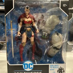 McFarlane DC Multiverse Wonder Woman BAF - Last Knight on Earth