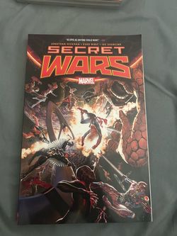 Marvel Secret Wars 2015 comic book