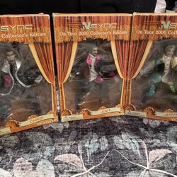 *NSYNC Dolls