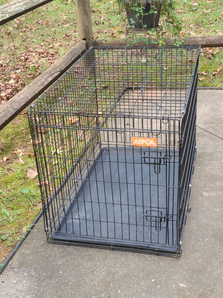 ASPCA 36" DOG KENNEL
