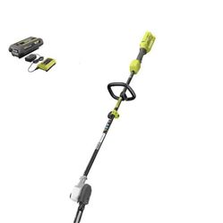 RYOBI 40V 10 in. Cordless Battery Pole Saw with 2.0 Ah Battery and Charger