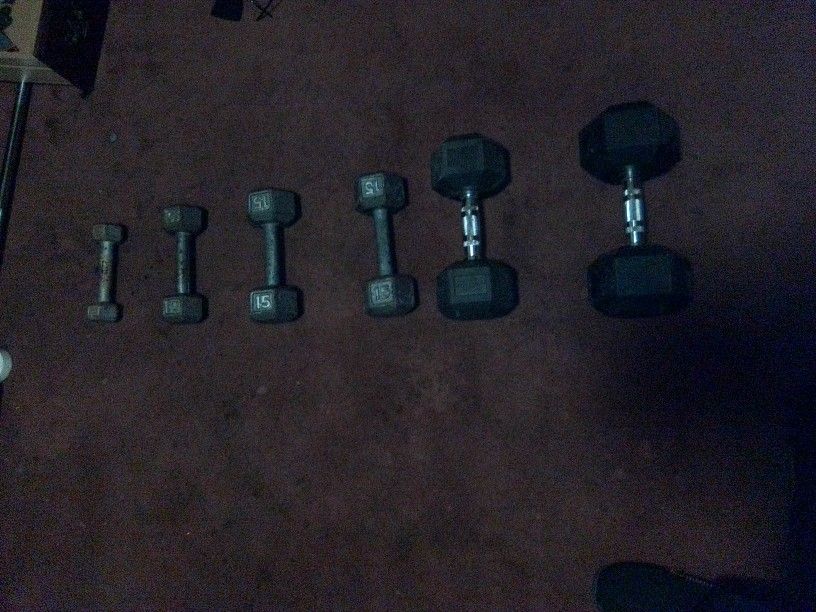 Weight 1-5lbs 1-10lbs  2-15lbs  1 -25lbs And 1-40 Lbs