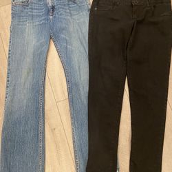 Ladies Jeans Very Good Condition $5 Each Will Sell Separate