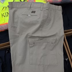 Tan Pants 48 Waist 