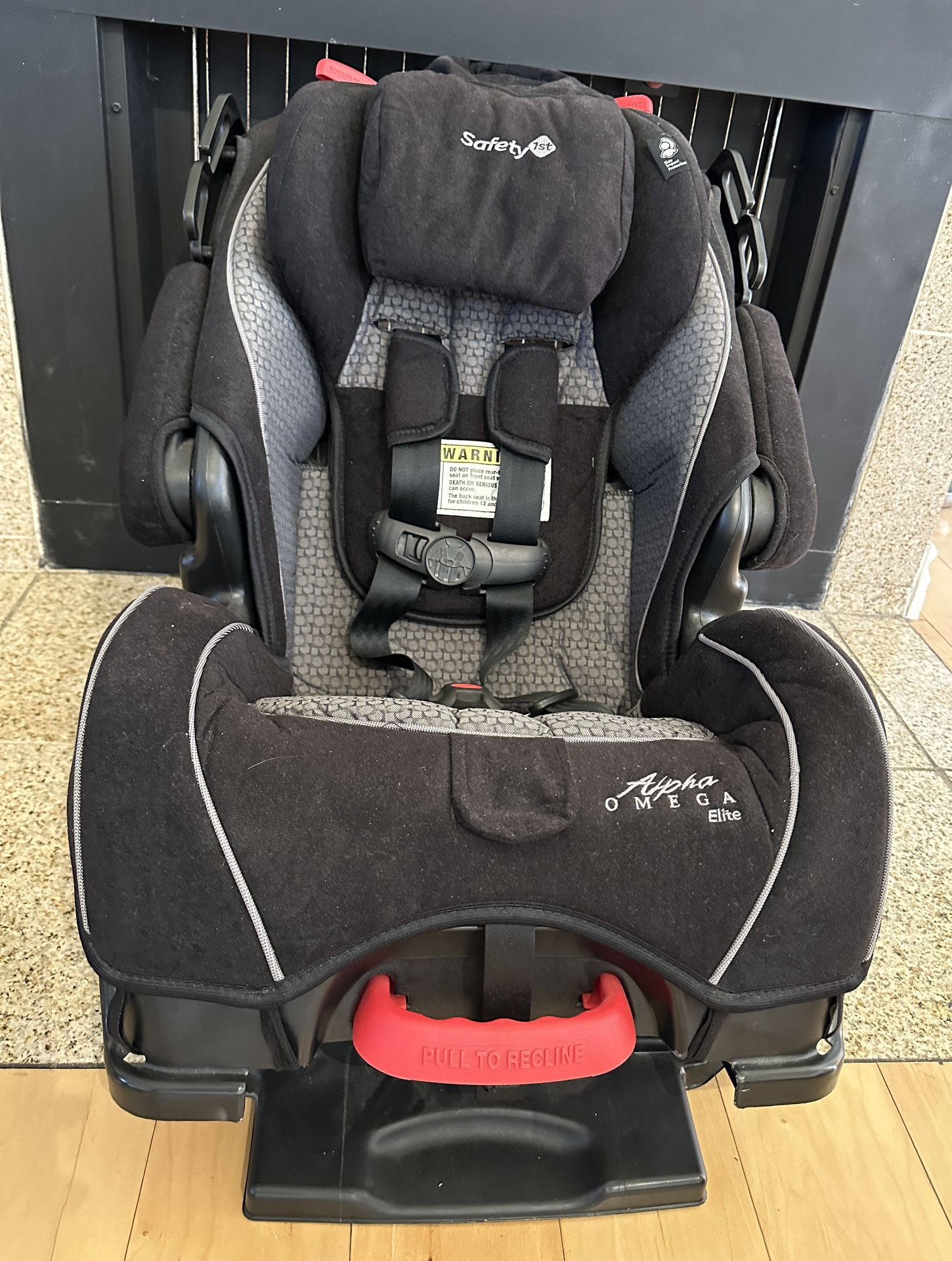 Alpha omega elite 3 in 1 car seat 2025