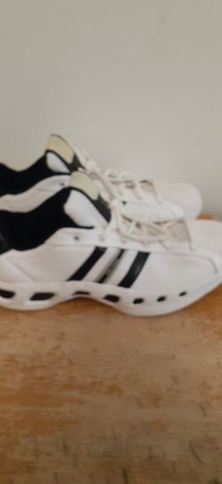 Leather Adidas Pro Model size 15
