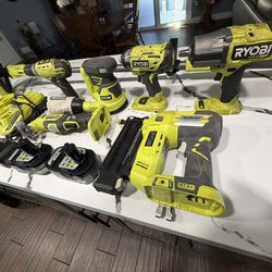 Ryobi Tool Bundle USED