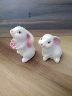 Salt And Pepper Shakers