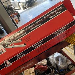 Chrome Traction Bars