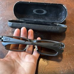 Oakley Airdrop Satin Black Prescription Sunglasses