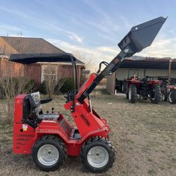NEW AGT SDA-140W Mini Wheel Loader