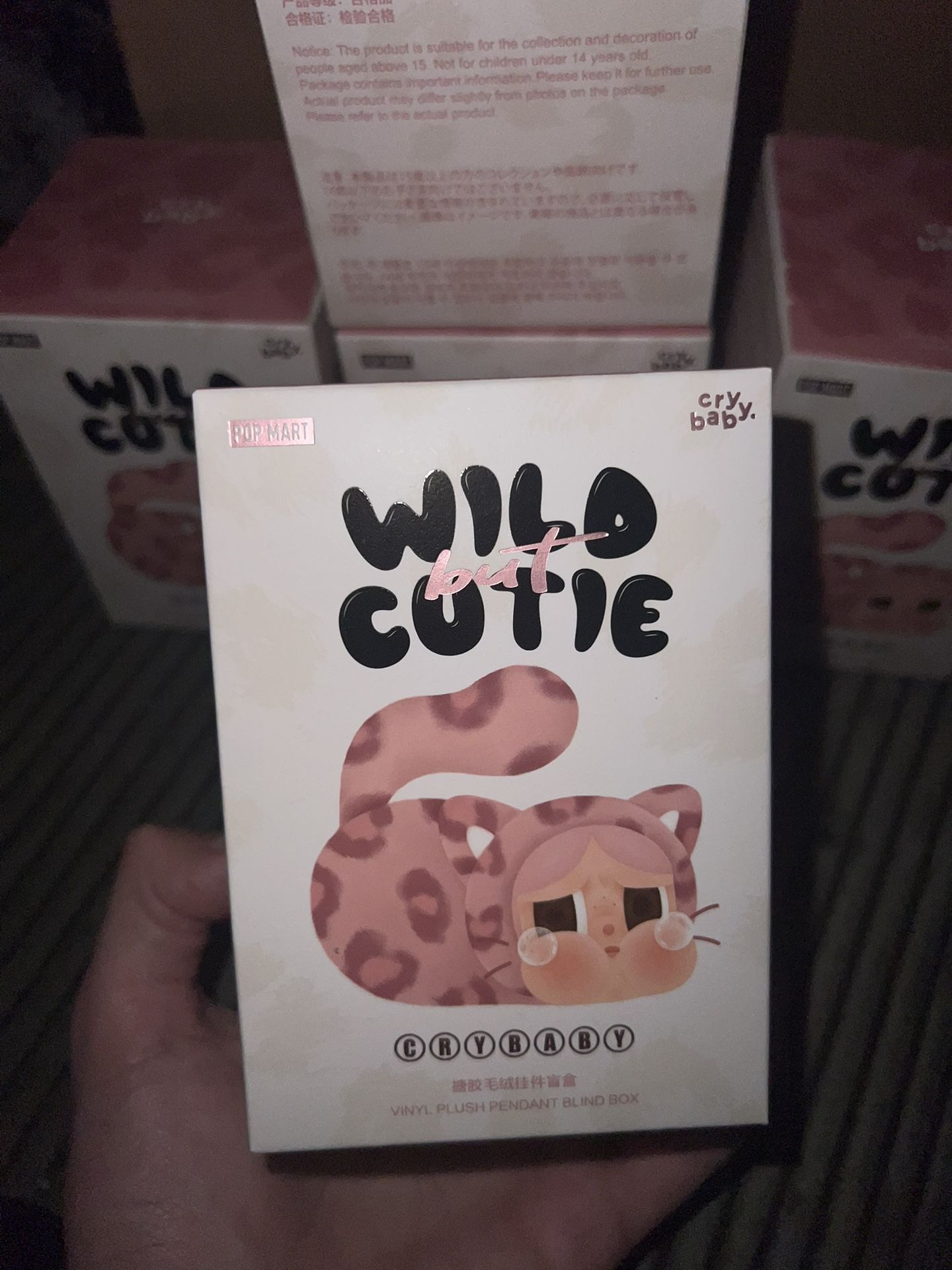 ✨ 5 Crybaby Wild But Cutie Pendants – Brand New & Random! ✨