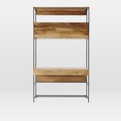 West Elm Industrial Modular 49” Desk