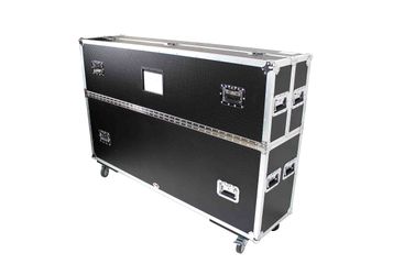 ProX XS-LCD7080WX2 Adj Case for Flat Panel Monitor LED-LCD-Plasma TV
