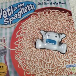 Yeti in My Spaghetti Fun Kids Board Game 2-4 Players Ages 4+