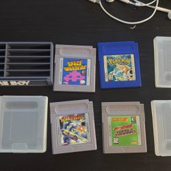 Gameboy Lot & stand 