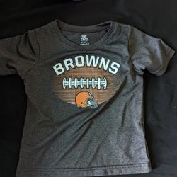 Browns Shirt Size 3t