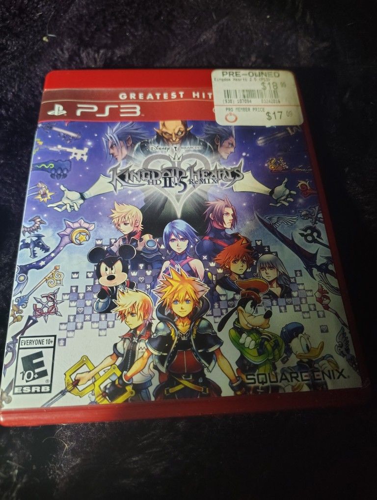 Kingdom Hearts 2.5 HD Remake