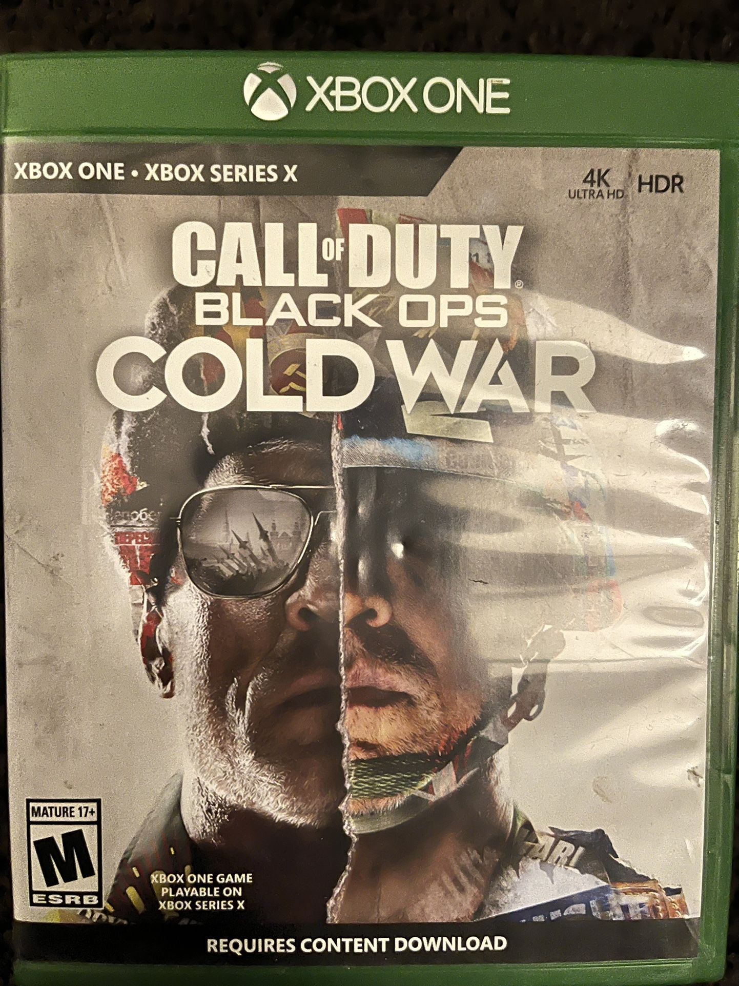 Call of Duty Cold War Xbox One