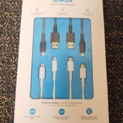 Anker Charging Cables