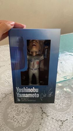 Yamamoto bobble head