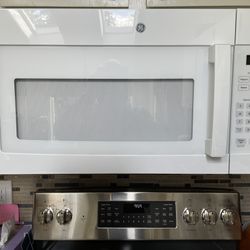 GE Over the counter Microwave