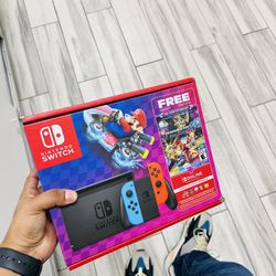 Nintendo Switch Mario Kart 8 Edition w/ Financing Available (50DOWN)