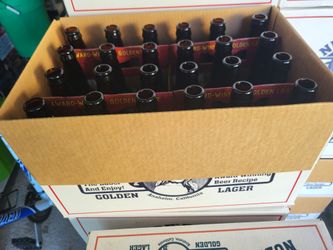 New beer bottles