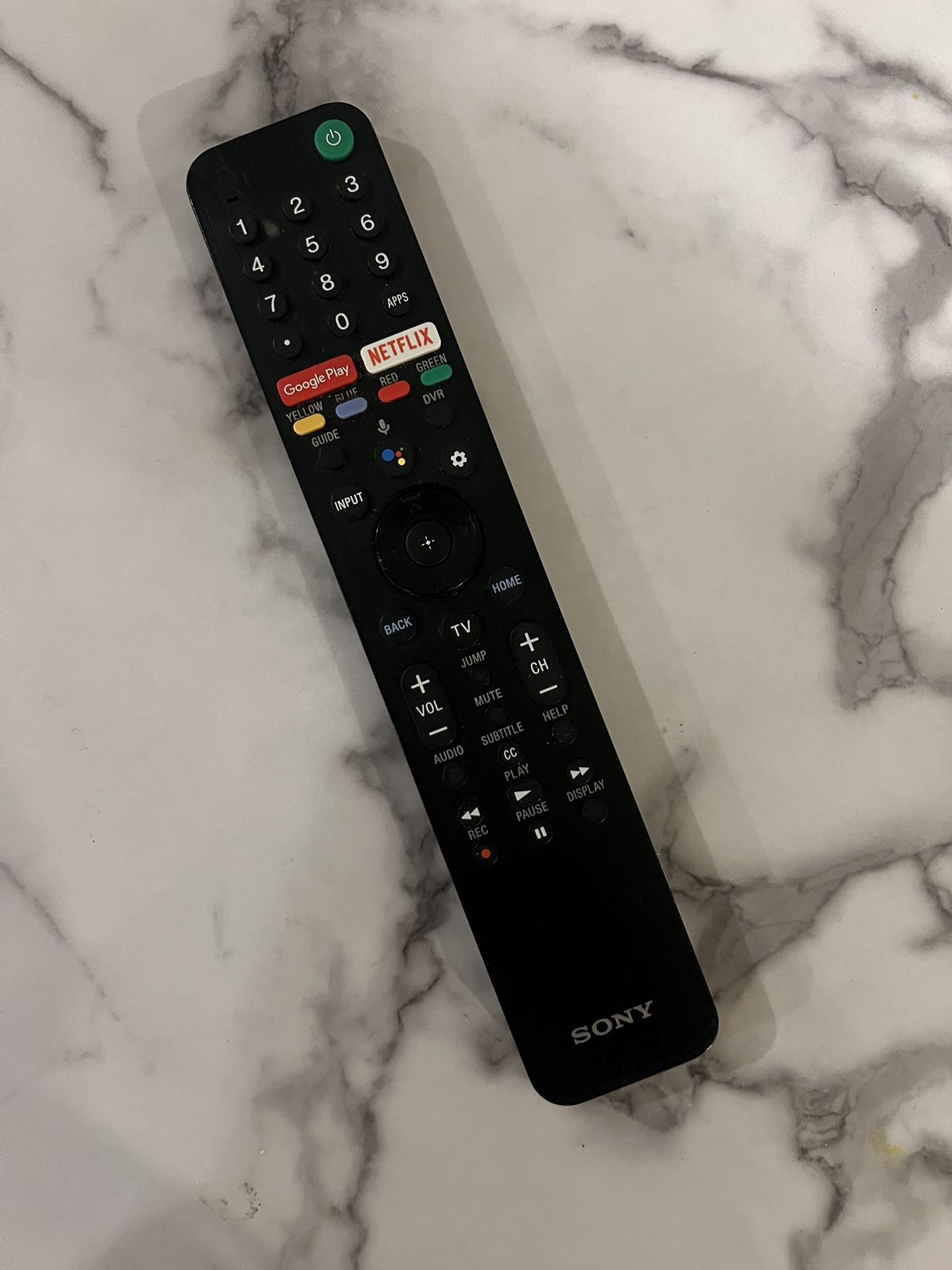 Original Sony Bravia Remote Control