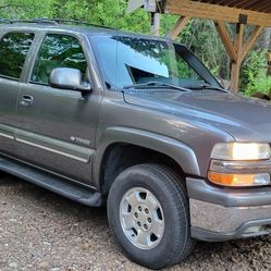 2002 Chevrolet Tahoe