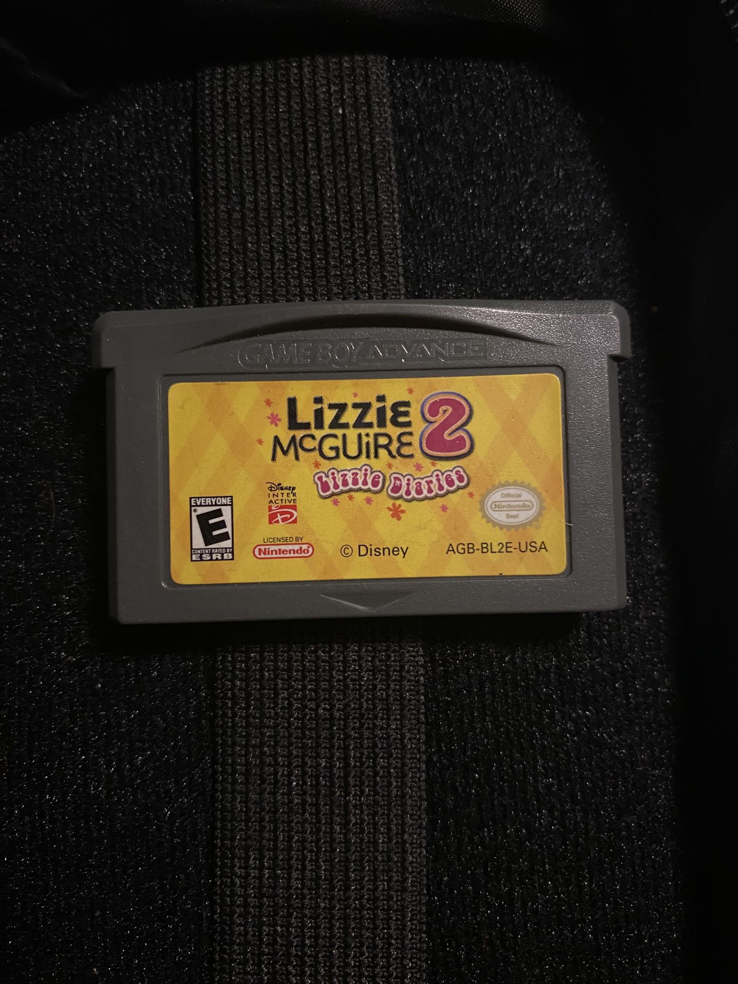 LIZZIE MCGUIRE 2: LIZZIE DIARIES (GAMEBOY ADVANCE)SP