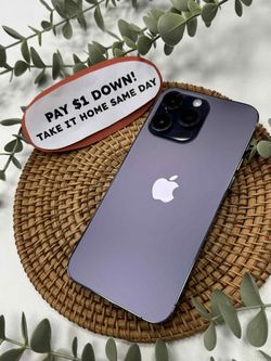 🚨 Apple iPhone 14 Pro Max (Pre-Owned) – From $469 with 1-Year Warranty 💸 $1 to Grab It Today! Save Up to $600