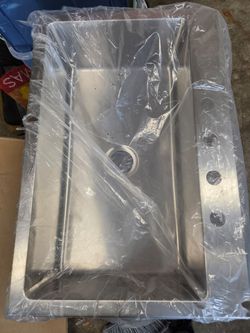 1 Compartment Sink