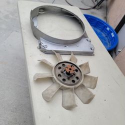 Foxbody Fan And Shroud
