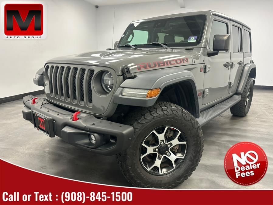 2019 Jeep Wrangler Unlimited