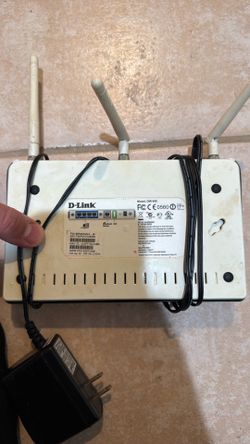 D Link router