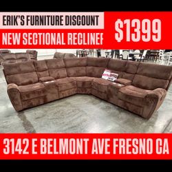 NEW SECTIONAL SOFAS 