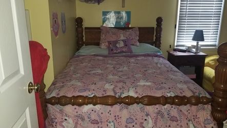 Vintage Full Size Bedroom Set