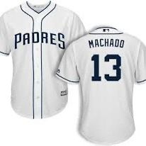 PADRES S.D. - MACHADO #13 Jersey (multi-item Sale) NWT