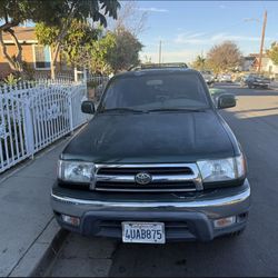 Salvage Title For Runner