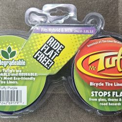 Mr Tuffy Bicycle Tire Liners.  Fits Hybrid & MTN .