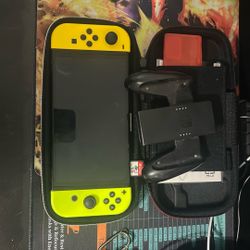 Nintendo Switch Oled (read Descripción) 