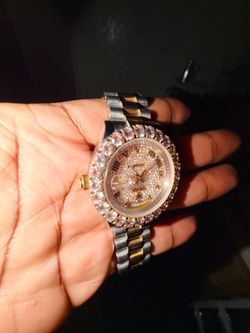 Moisanitte Watch READ DESCRIPTION