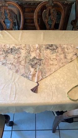 Curtain valances with Tassel
