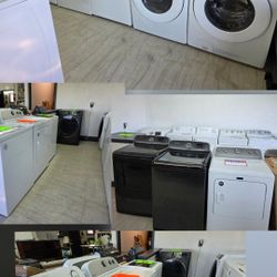 2Day Mega Washer & Dryer Sale 
(Prices Range from $250- $600)
Delivery & Warranty Available 

Our Store is Located at:
1260 Highway 85 North 
Fayettev