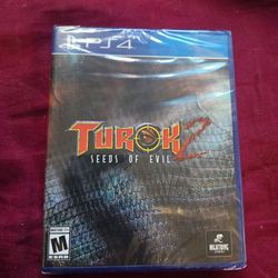 Turok 2 Seeds Of Evil PS4 Brand New