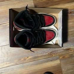 Jordan 1 Bred Size 8