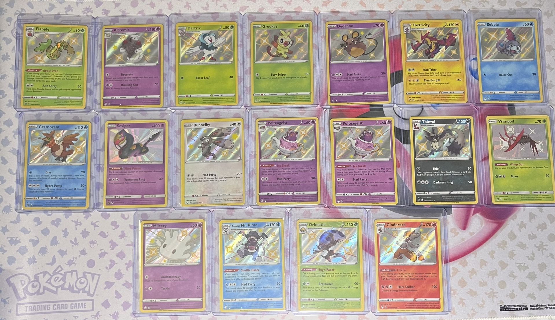Pokémon ( Shining / Hidden Fates )