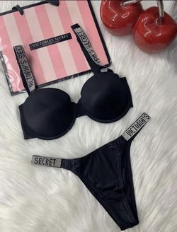 VS Bra 34d And Tanga Médium $65 Set